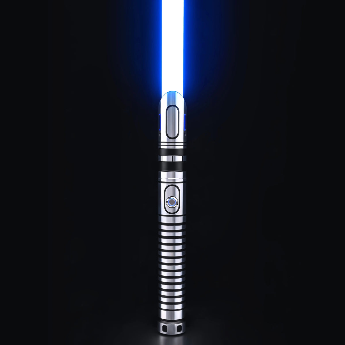 The Apex Twin Lightsabers - Single Blue Blade Active Mode