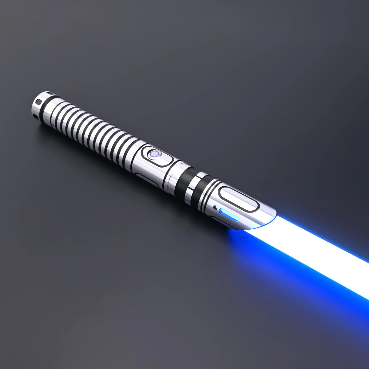 The Apex Twin Lightsabers - Single Blue Blade LED Saber