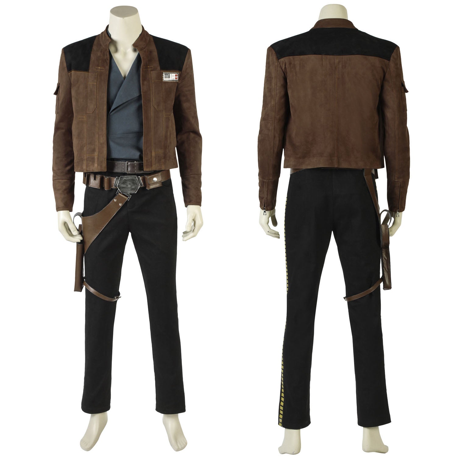 NOVASABERSolo A Star Wars Story Male Fullset Outfit Cosplay Costumes