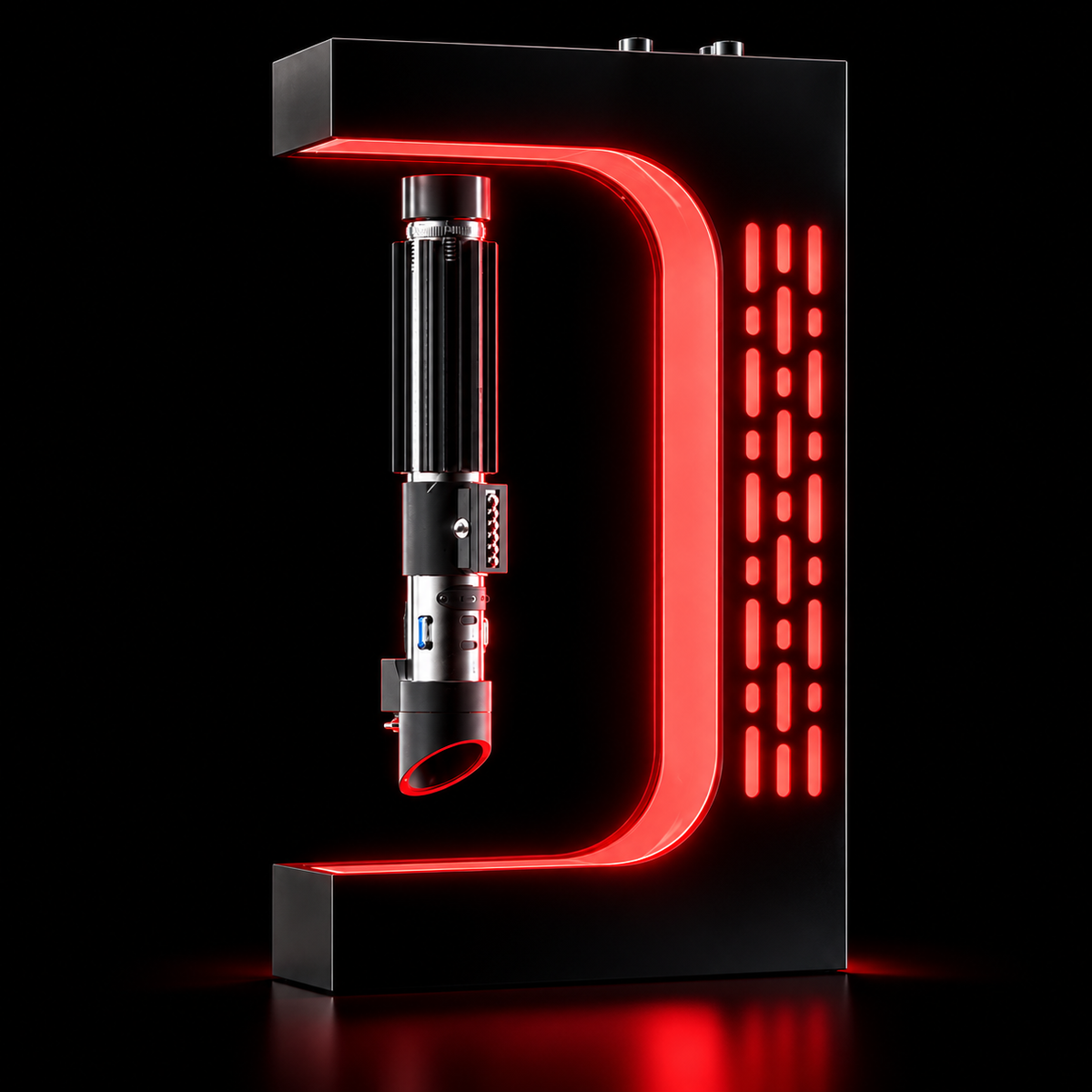 Anti-Gravity Magnetic Levitation Lightsaber Display Stand