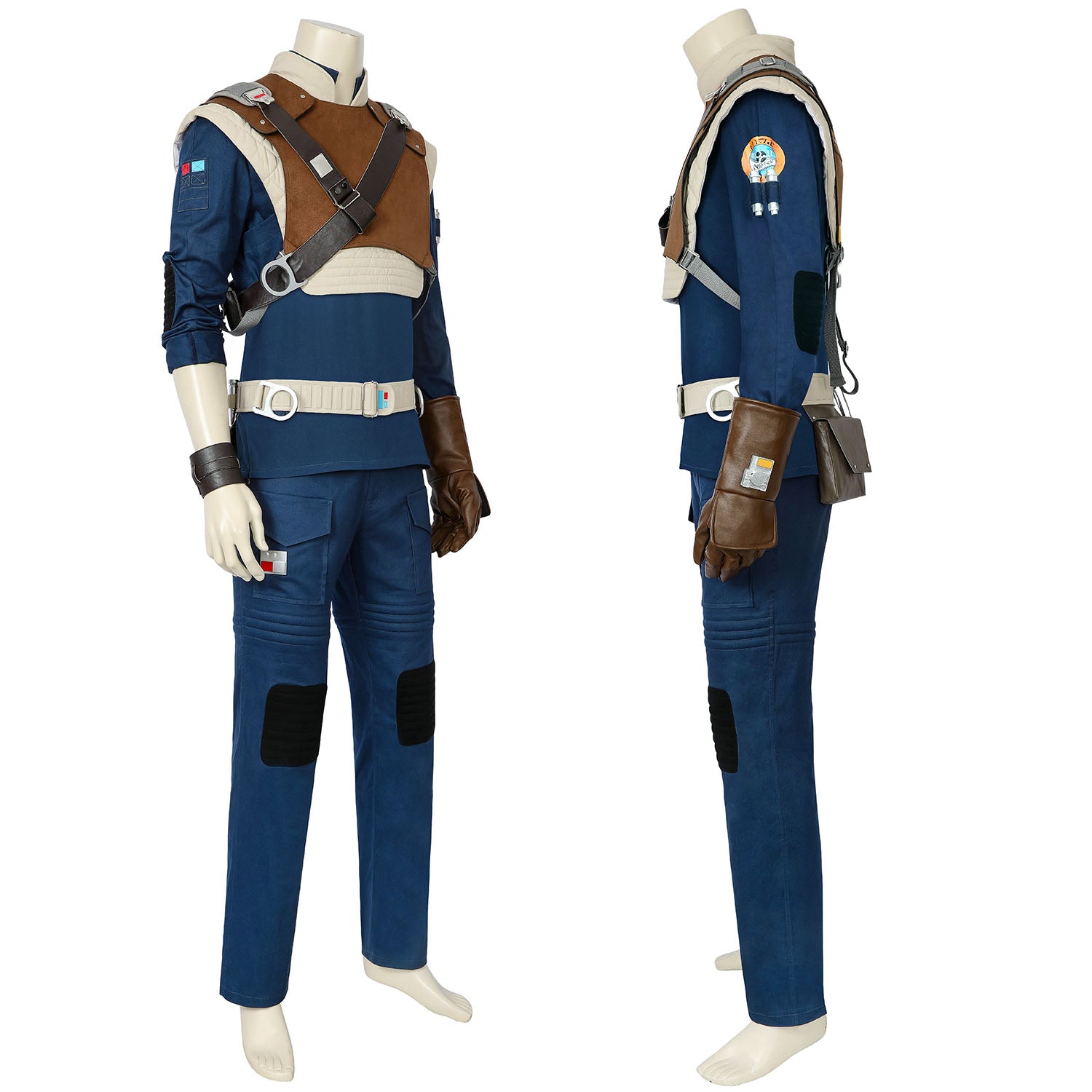 NOVASABERStar Wars Jedi: Fallen Order Cal Kestis Male Cosplay Costumes