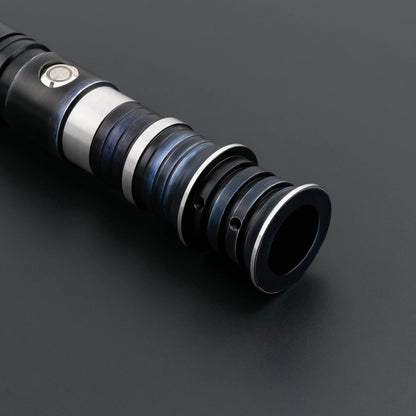 Iron Spark lightsaber detailed hilt texture