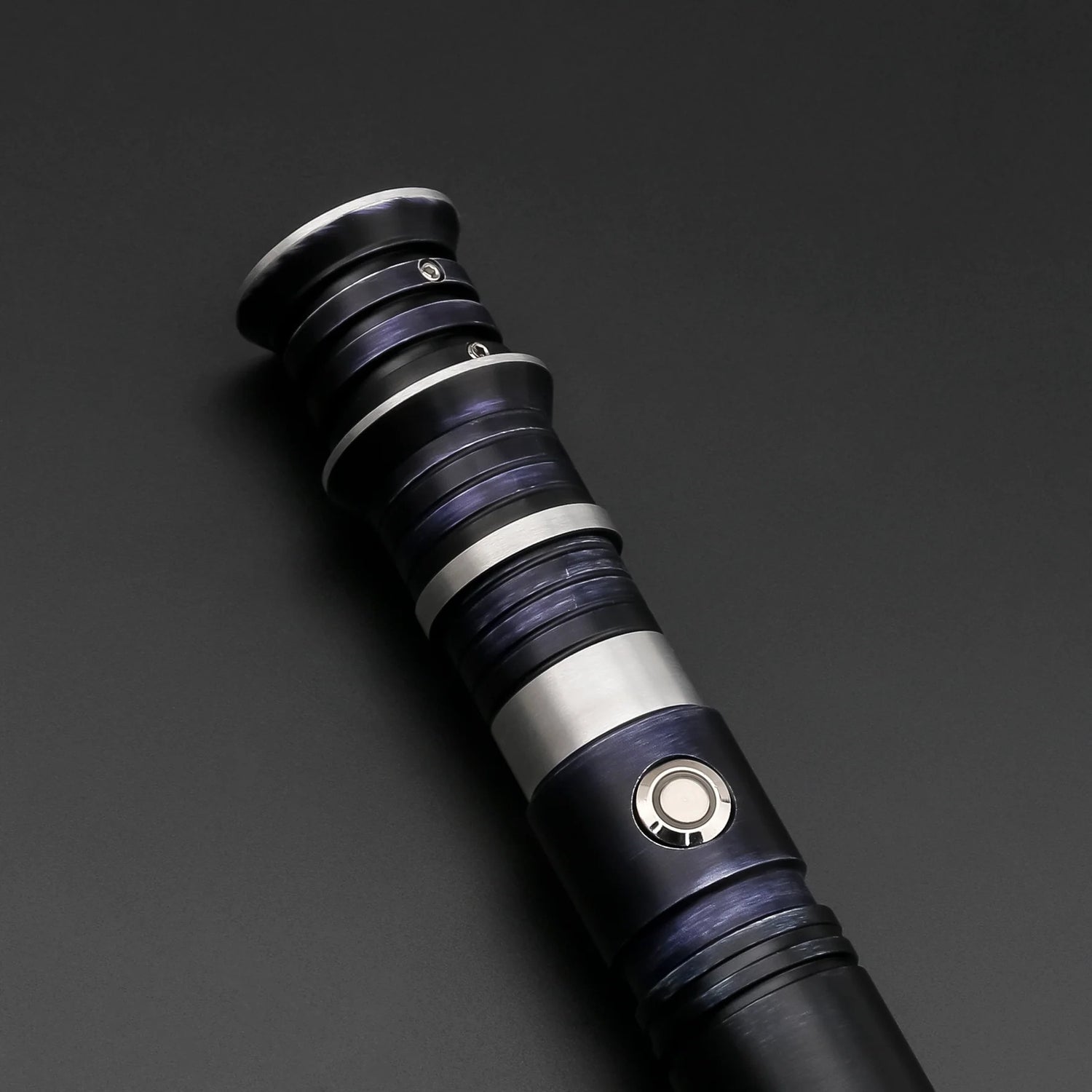 Iron Spark lightsaber industrial design hilt