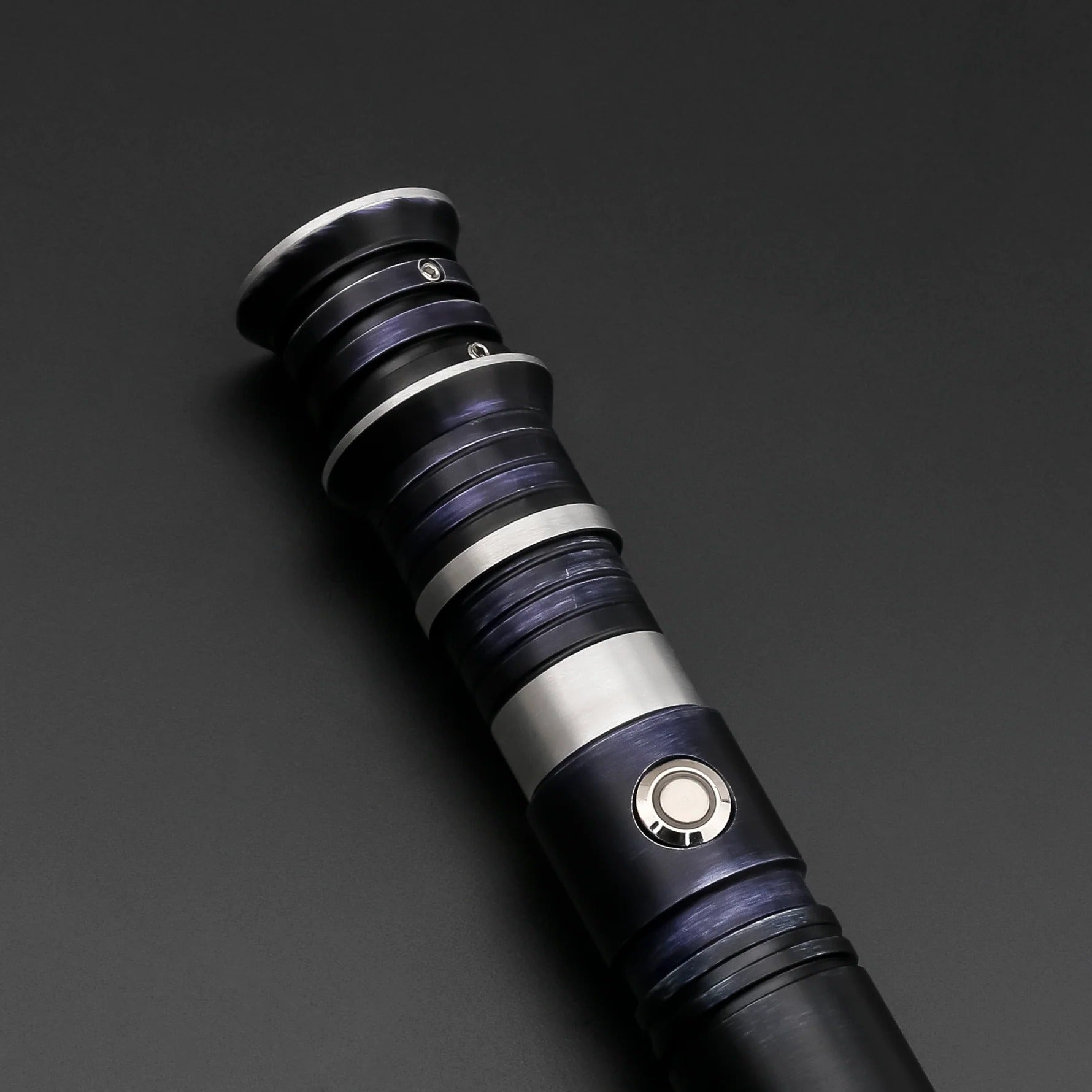 Iron Spark lightsaber industrial design hilt