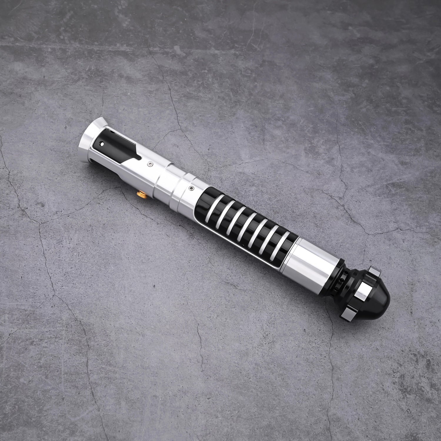 Kenobi SE lightsaber sleek industrial hilt design