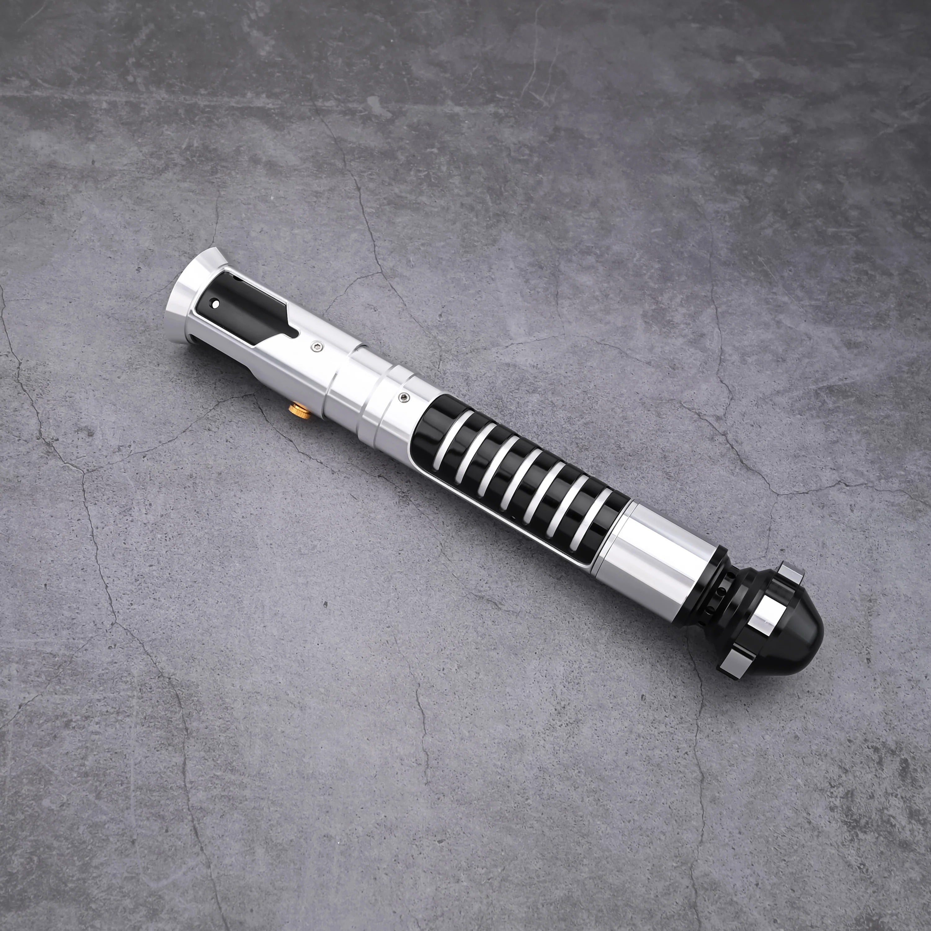 Kenobi SE lightsaber sleek industrial hilt design