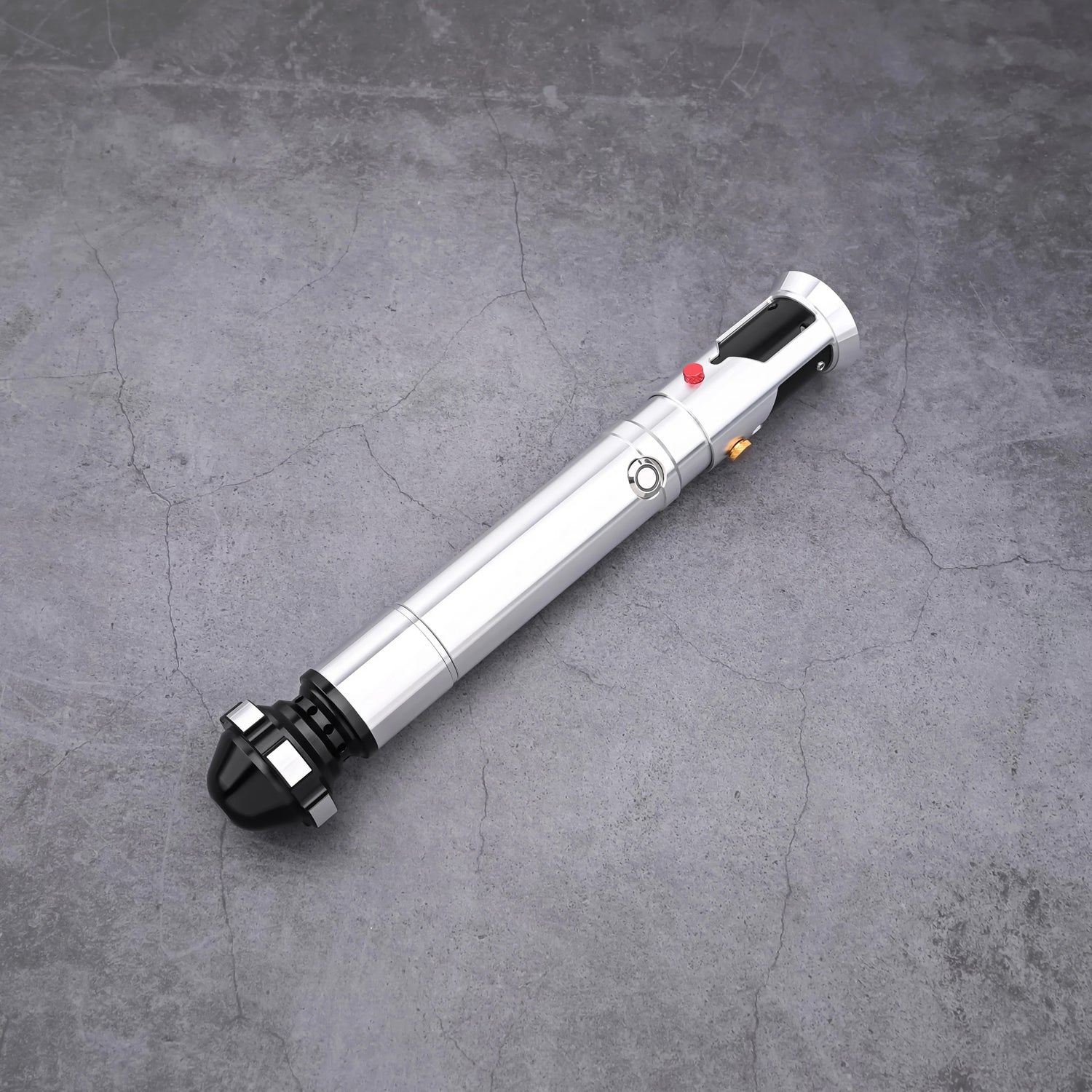 Kenobi SE lightsaber hilt detailed view