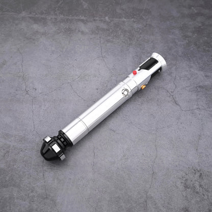 Kenobi SE lightsaber hilt detailed view