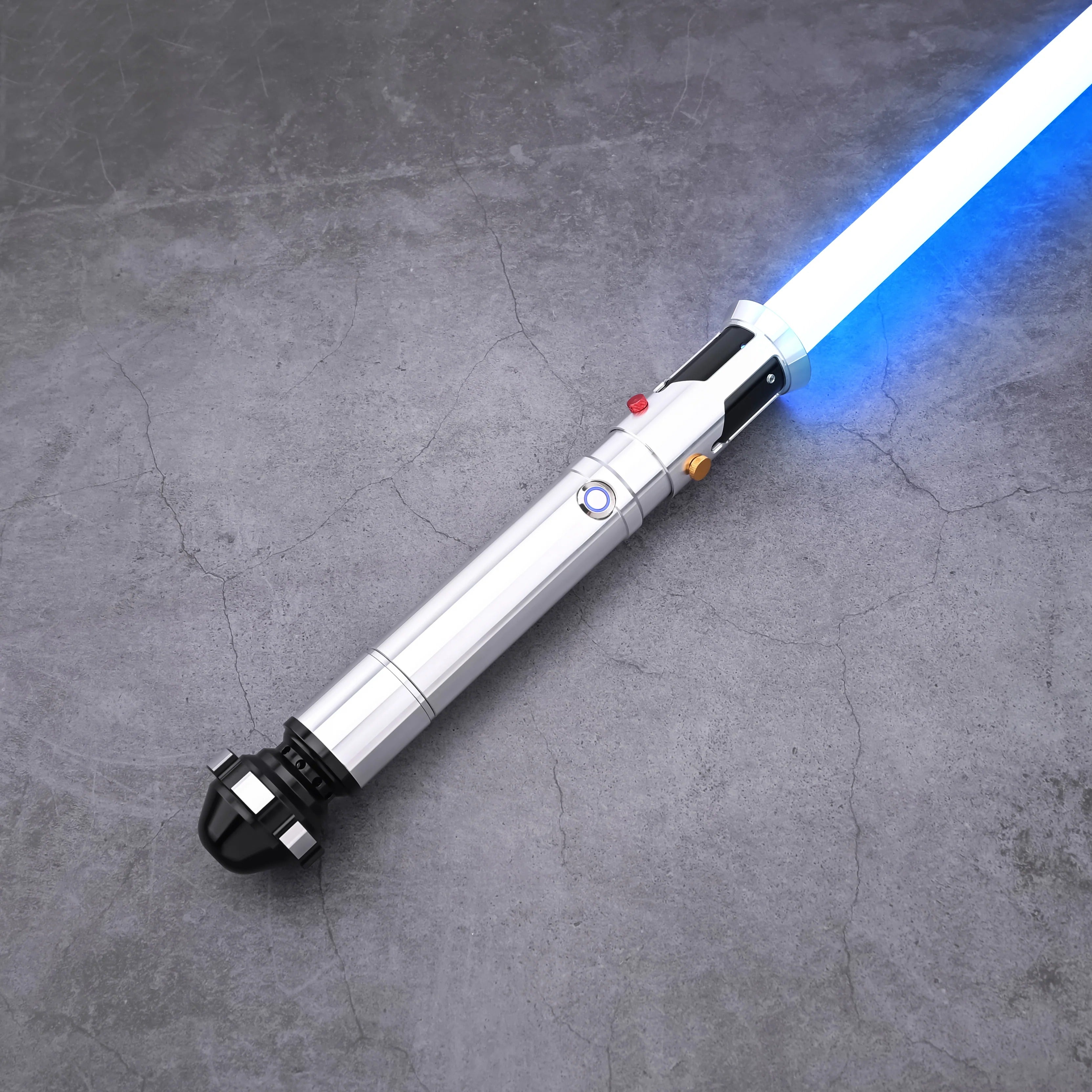 Kenobi SE lightsaber full view blue blade