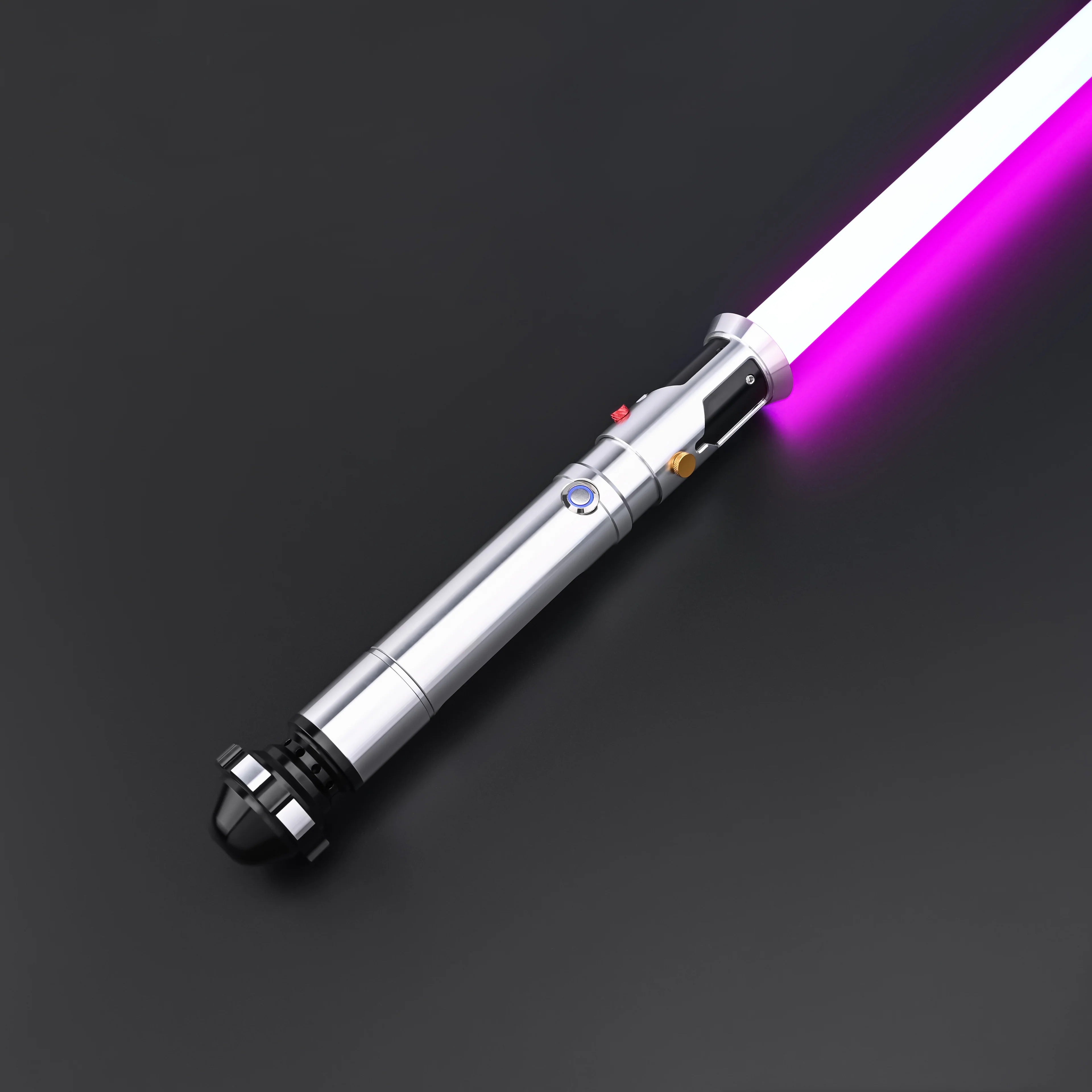 Kenobi SE lightsaber with purple blade