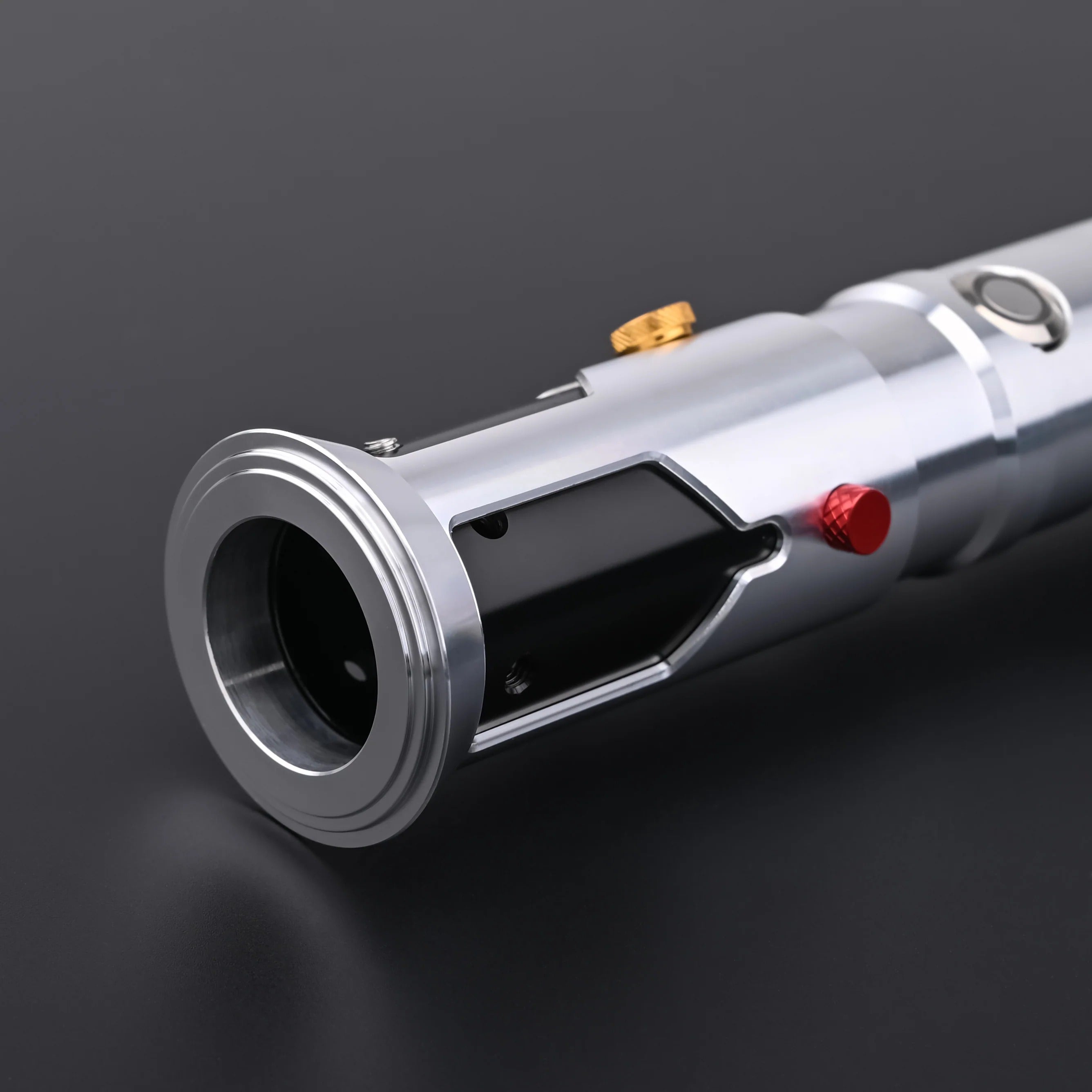 Kenobi SE lightsaber polished aluminum hilt