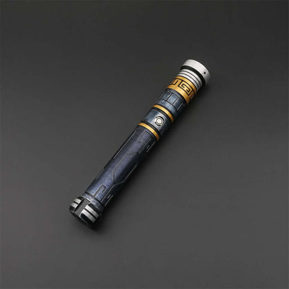 MV Champion lightsaber showcasing a stunning blend of futuristic design and meticulous craftsmanship.