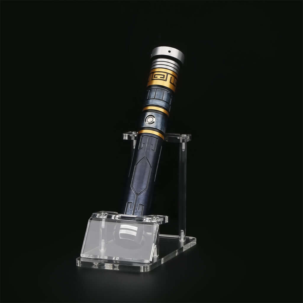 MV Champion lightsaber showcasing a stunning blend of futuristic design and meticulous craftsmanship.