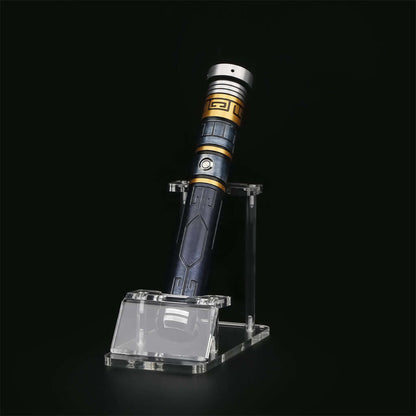 MV Champion lightsaber showcasing a stunning blend of futuristic design and meticulous craftsmanship.
