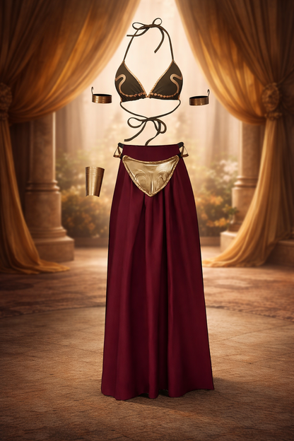 Sexy Princess Leia Costume - Cosplay Dress for Halloween &amp; Events