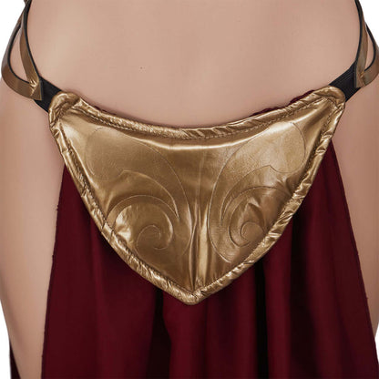 Sexy Princess Costume Leia Cosplay Halloween Costumes Dress Slave Bra Skirt for Adult Women