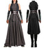 Womens Costume Cosplay Suits Full Set Outfits Adults Cape Robe Uniform Halloween