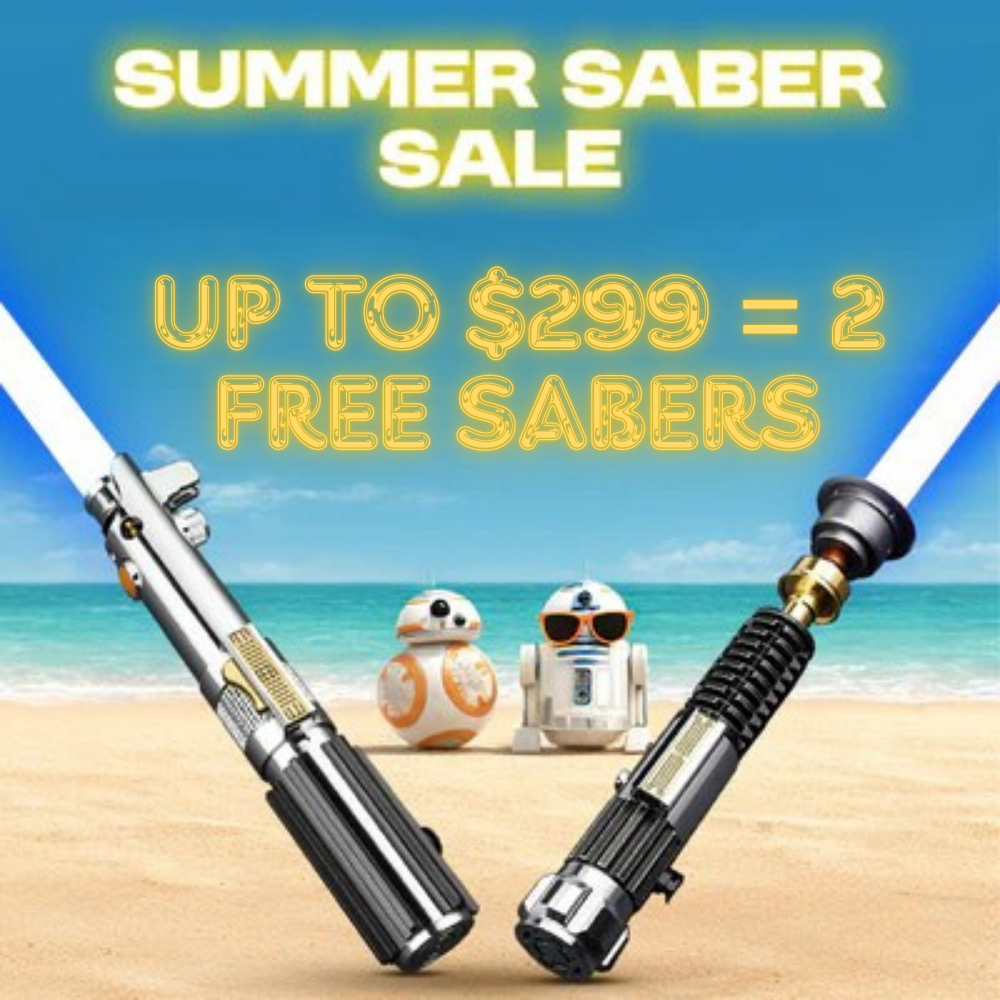 Summer Free Saber(2 FREE Lightsaber)