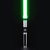 Yoda SE Lightsaber with green blade, showcasing sleek design and ergonomic grip for collectors and enthusiasts.